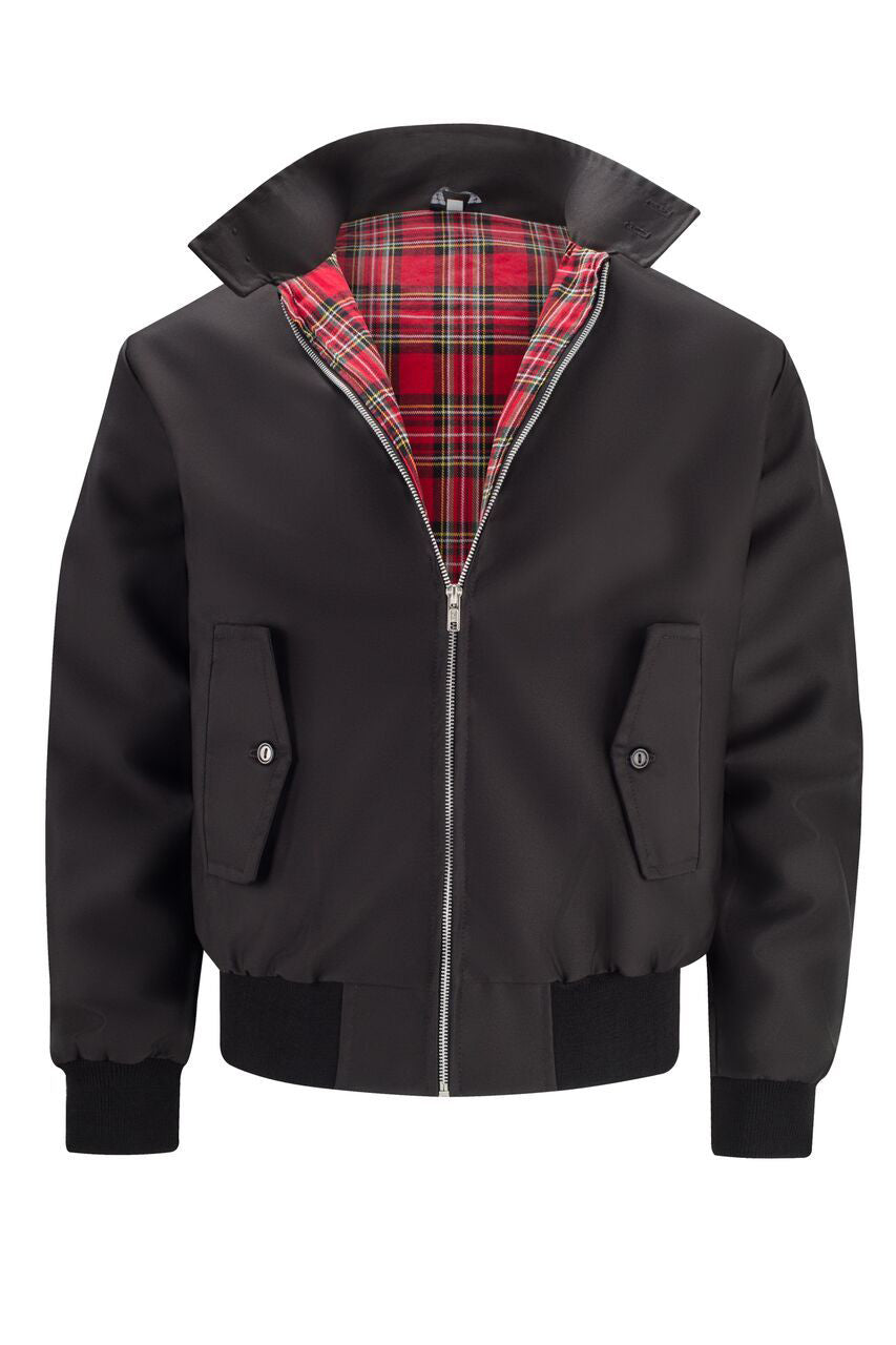Chaqueta Harrington – Ligera, Elegante y Versátil