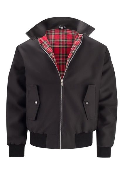 Chaqueta Harrington – Ligera, Elegante y Versátil