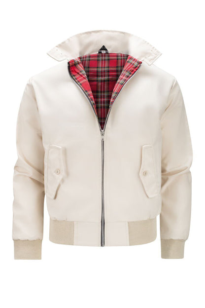 Chaqueta Harrington – Ligera, Elegante y Versátil