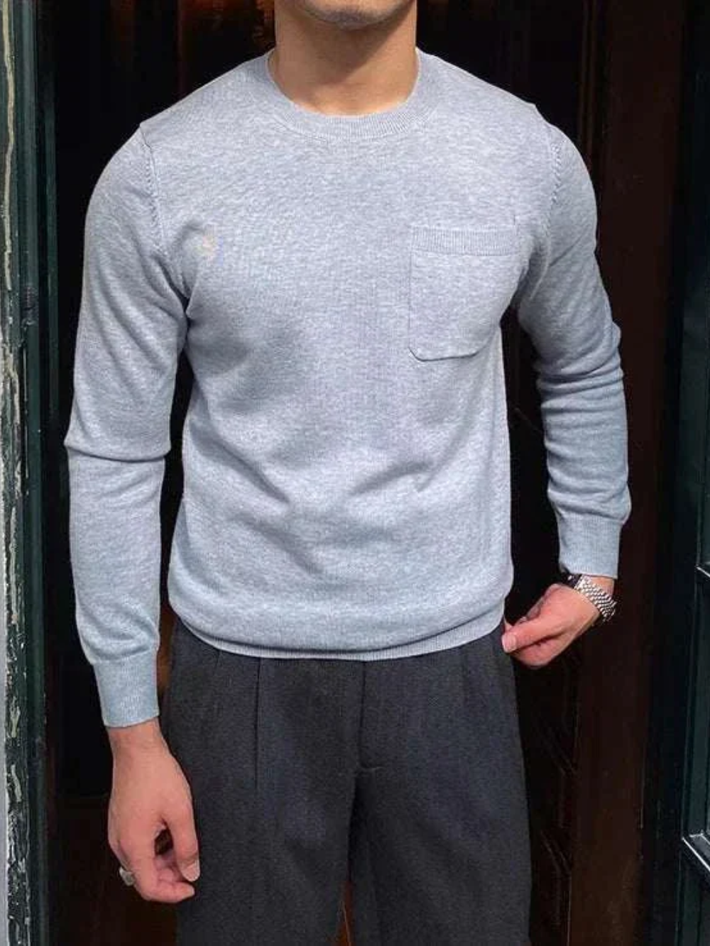 SORIANO | JERSEY DE PUNTO FINO | ELEGANCIA COTIDIANA