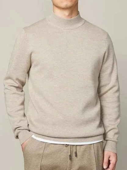 OLIANO | JERSEY CUELLO ALTO | ESTILO CLÁSICO Y CÁLIDO