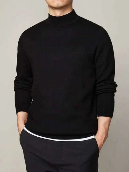 OLIANO | JERSEY CUELLO ALTO | ESTILO CLÁSICO Y CÁLIDO