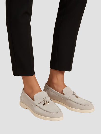 ELENA | MOCASINES DE MUJER | ANTE SUAVE Y ELEGANCIA ATEMPORAL