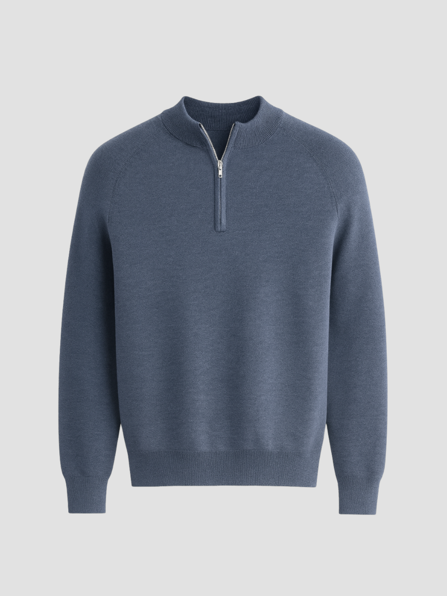 GALENO | JERSEY MEDIA CREMALLERA | LOOK MODERNO Y VERSÁTIL