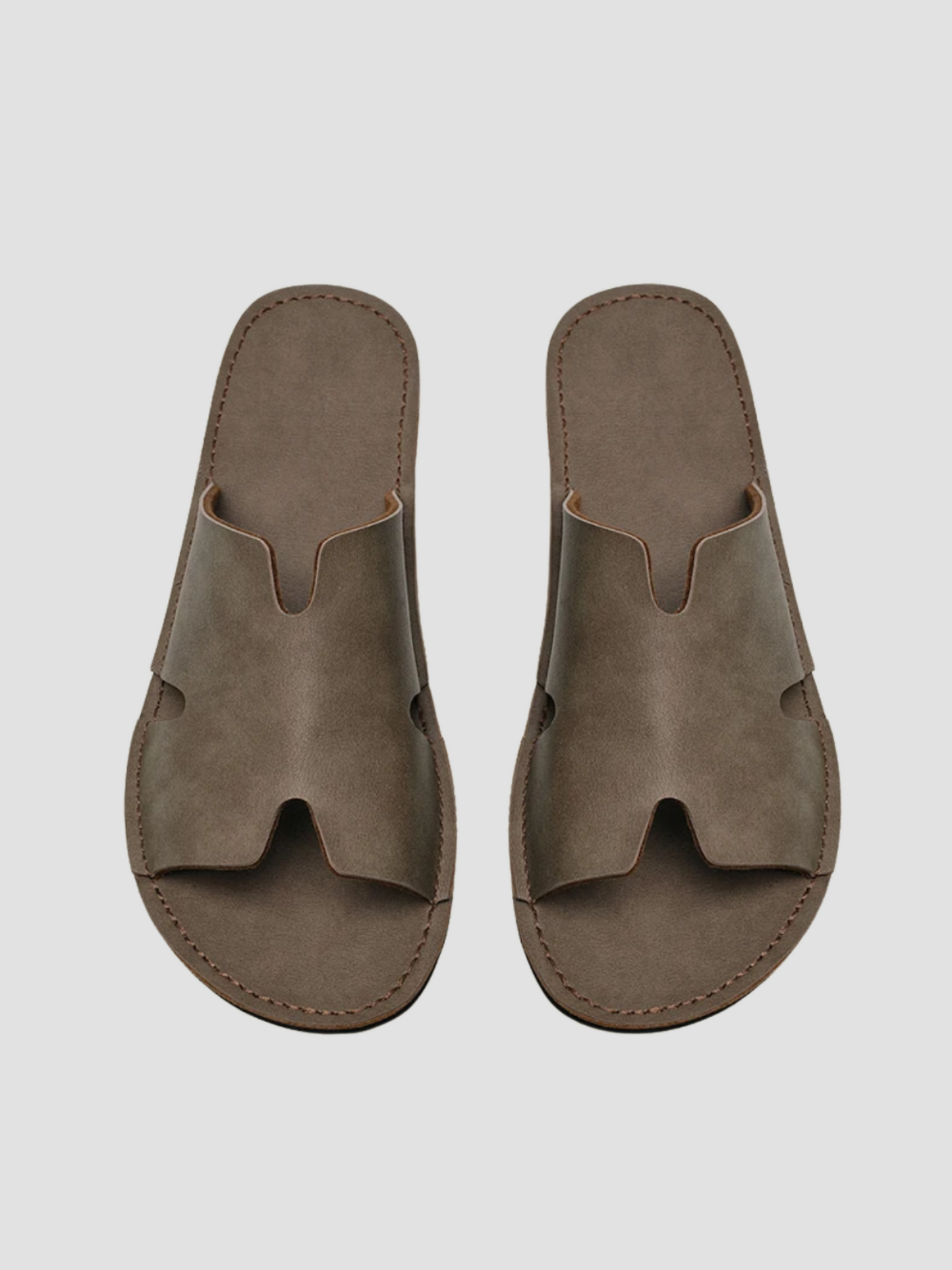 SANTORINI | SANDALIAS DE CUERO | ELEGANCIA SENCILLA