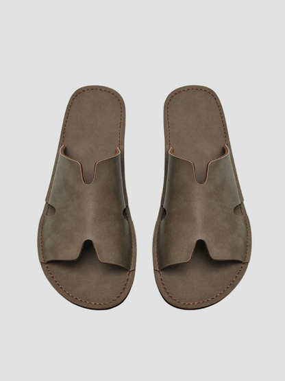 SANTORINI | SANDALIAS DE CUERO | ELEGANCIA SENCILLA