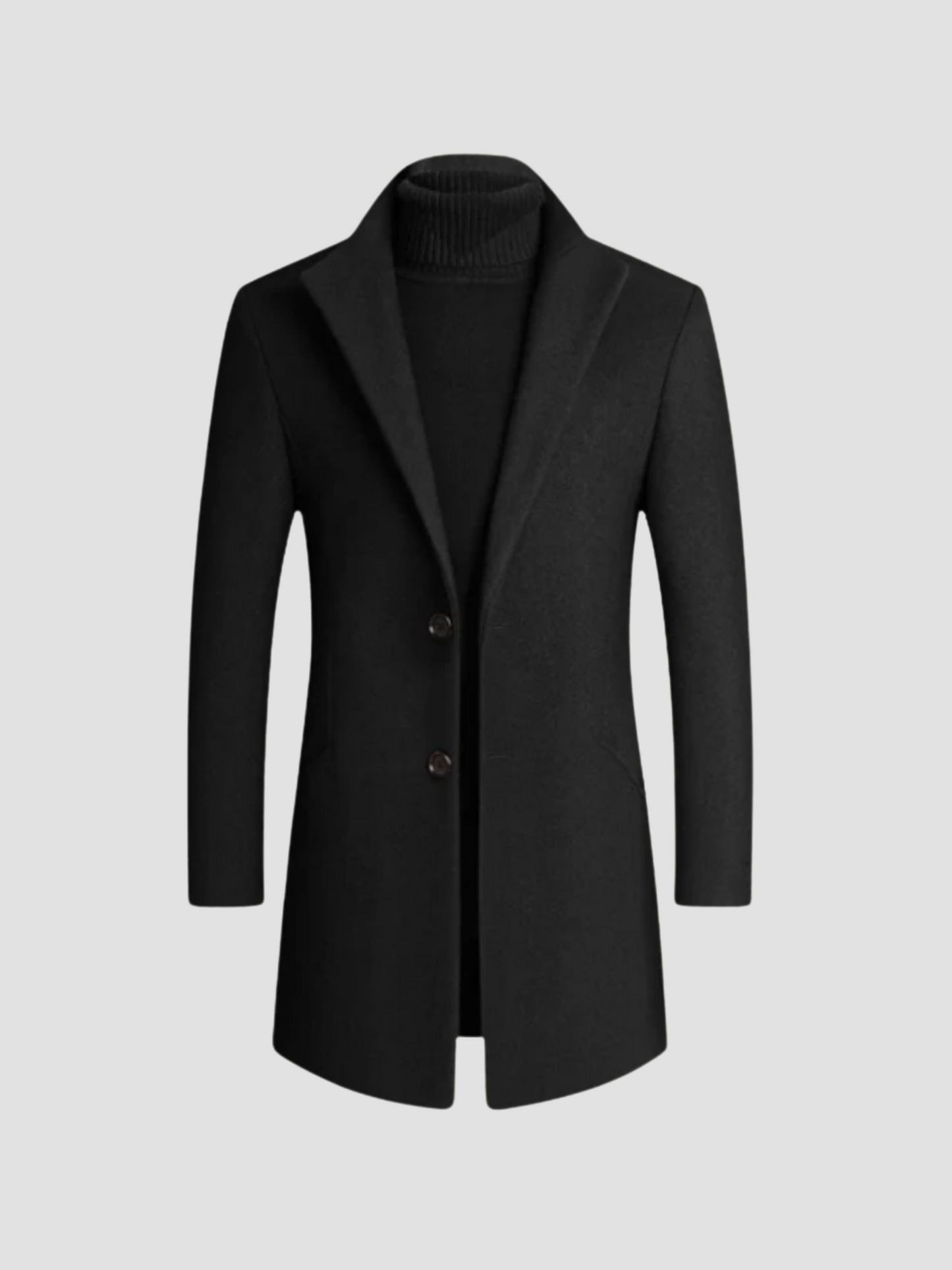 UNAI | TRENCHCOAT DE HOMBRE | REFINAMIENTO Y FUNCIONALIDAD