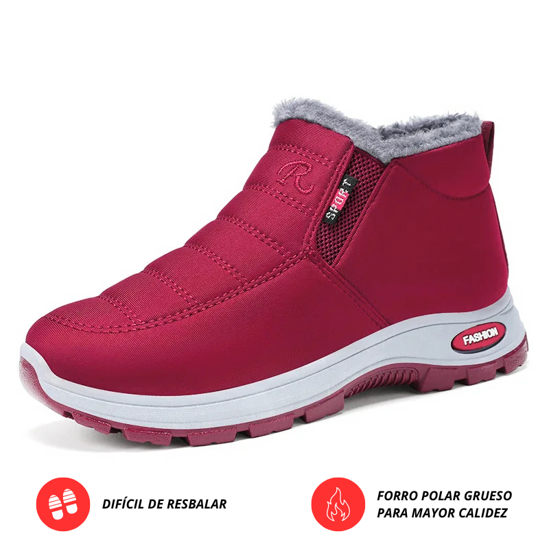 Botas con forro polar impermeables unisex