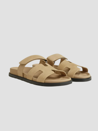 LORÈN | SANDALIAS DE CUERO | MINIMALISMO Y CONFORT
