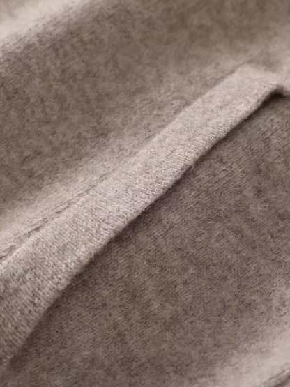 OLVERA | CHAQUETA DE PUNTO | DISEÑO LIMPIO Y FUNCIONAL