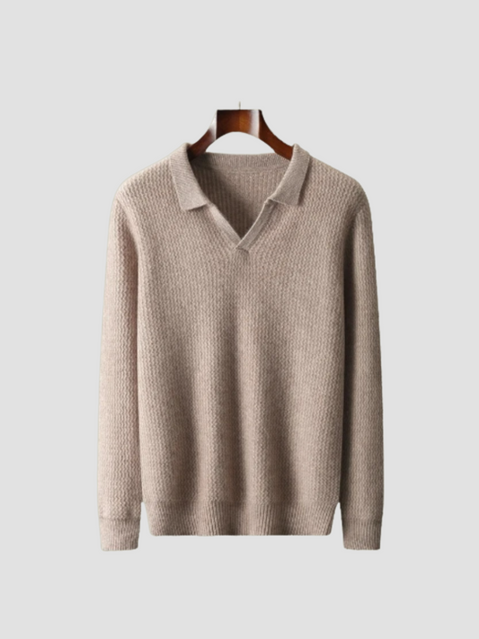 OLIVARES | JERSEY DE PUNTO | CUELLO POLO Y ESTILO CLÁSICO