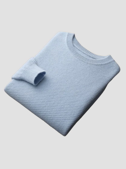 BRAULIO | JERSEY DE PUNTO | CUELLO REDONDO Y ELEGANCIA ATEMPORAL