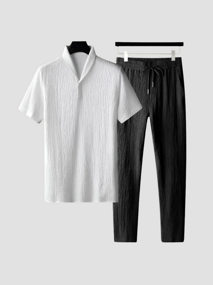 GAEL | SET TEXTURADO | ESTILO LIGERO DE VERANO