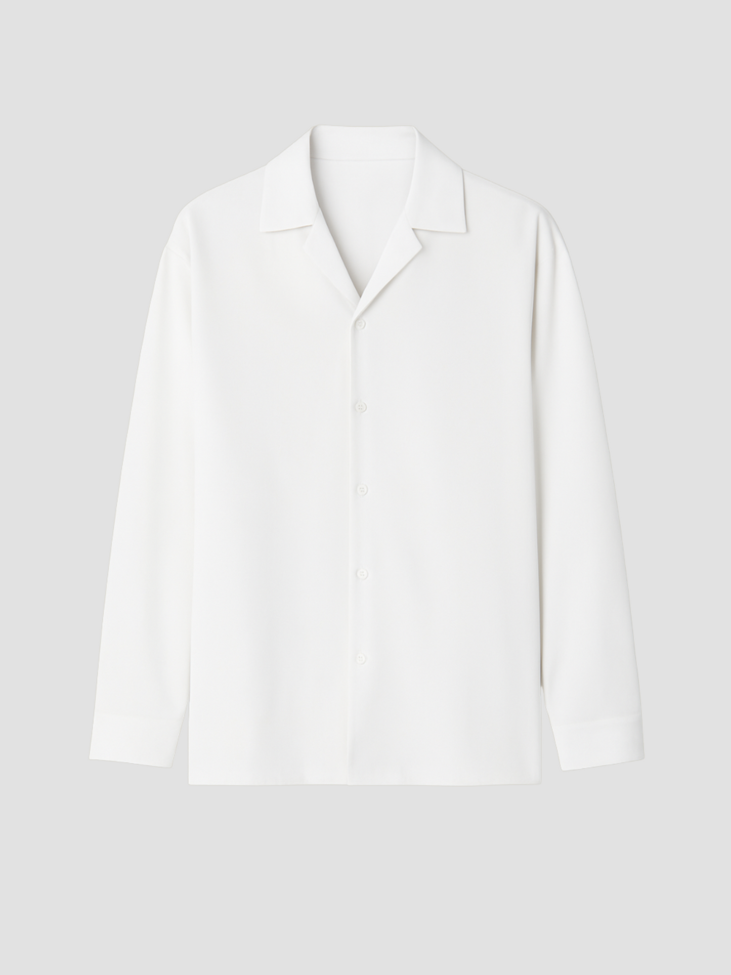 OLIVER | CAMISA CUELLO ABIERTO | LOOK MODERNO Y FRESCO