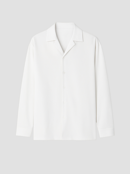 OLIVER | CAMISA CUELLO ABIERTO | LOOK MODERNO Y FRESCO