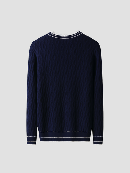 SIMÓN | JERSEY TRENZADO | TOQUE DEPORTIVO MODERNO