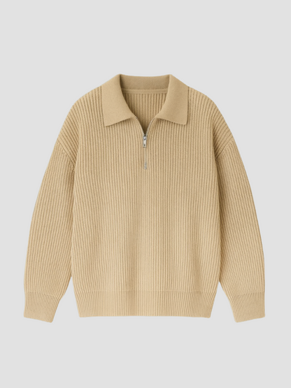 NAVARRO | JERSEY DE CREMALLERA | ESTILO SUTIL