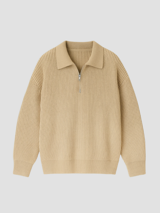 NAVARRO | JERSEY DE CREMALLERA | ESTILO SUTIL