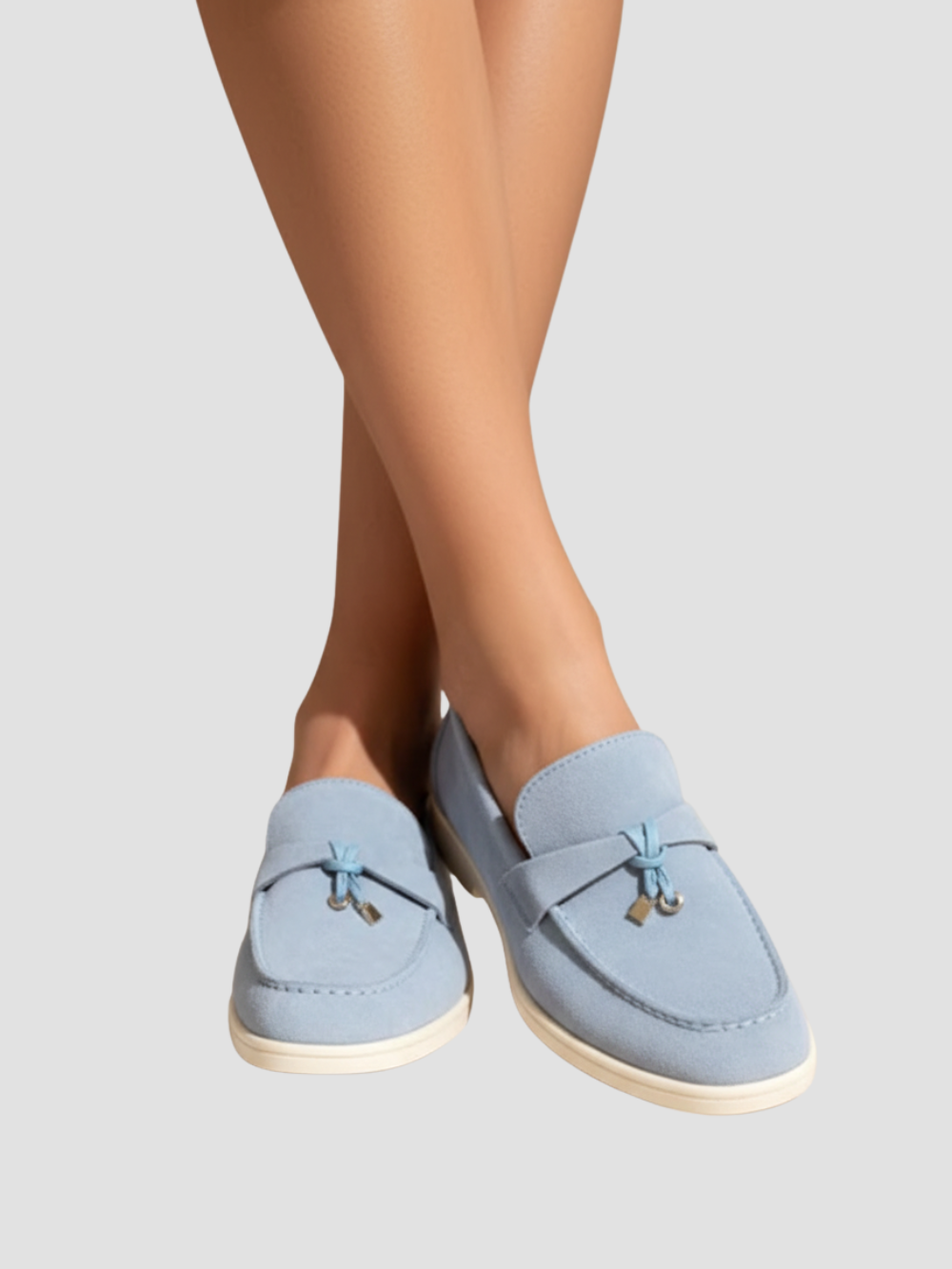 ELENA | MOCASINES DE MUJER | ANTE SUAVE Y ELEGANCIA ATEMPORAL