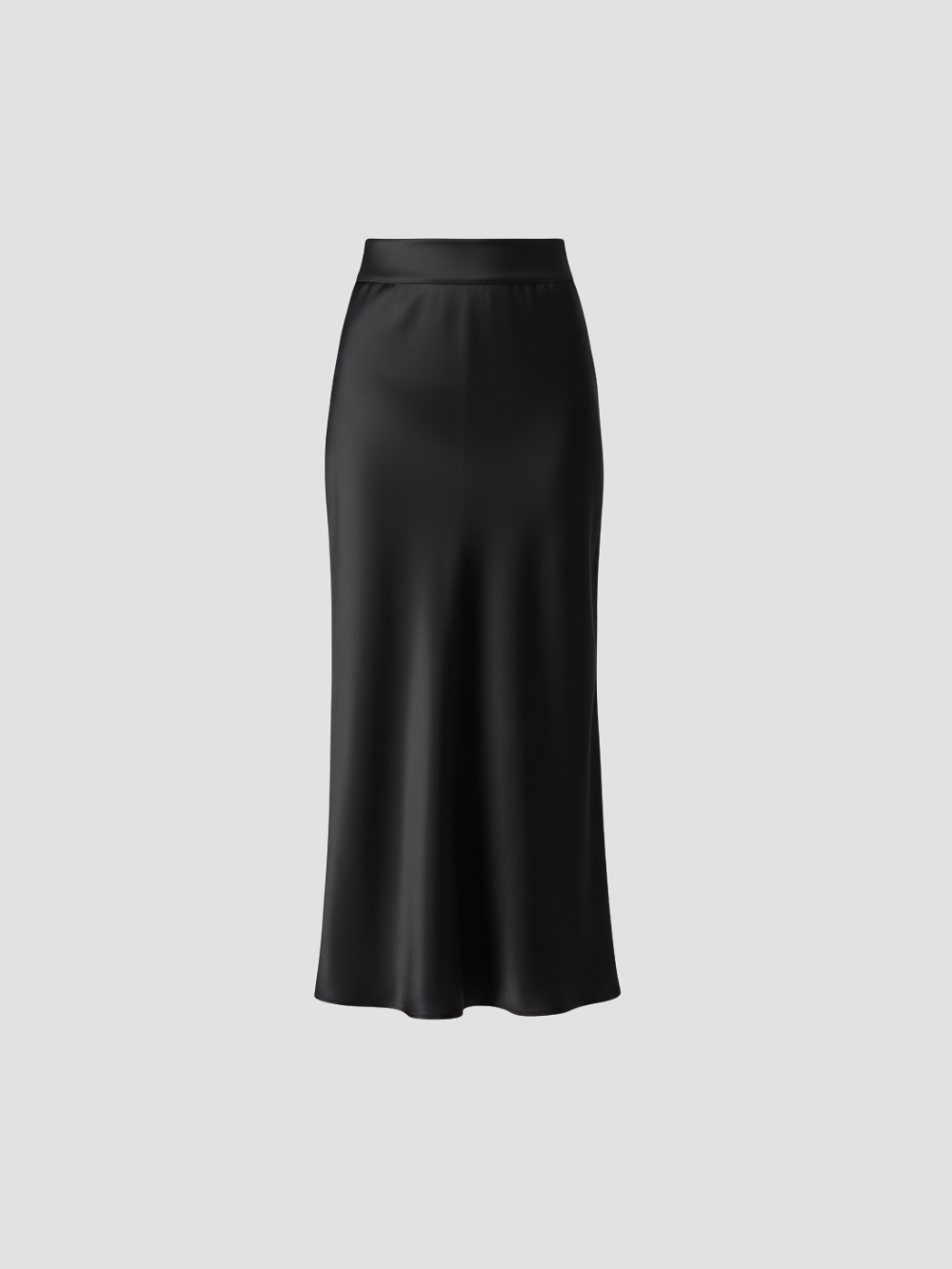 ADRIANA | FALDA LARGA DE MUJER | SATÉN FLUIDO Y ELEGANCIA MINIMALISTA