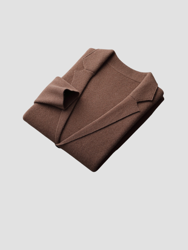 OCTAVIO | CÁRDIGAN DE HOMBRE | ESTILO BLAZER EN CACHEMIRA