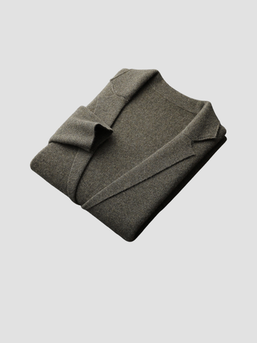 OCTAVIO | CÁRDIGAN DE HOMBRE | ESTILO BLAZER EN CACHEMIRA