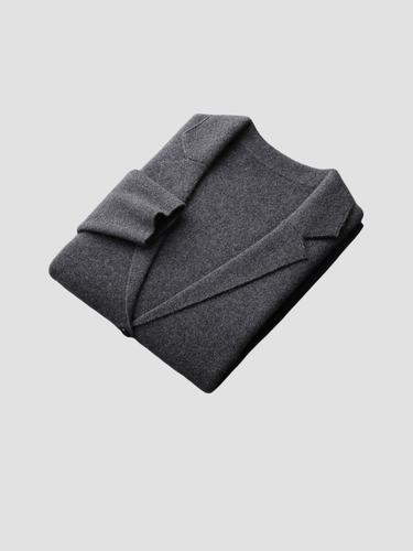 OCTAVIO | CÁRDIGAN DE HOMBRE | ESTILO BLAZER EN CACHEMIRA