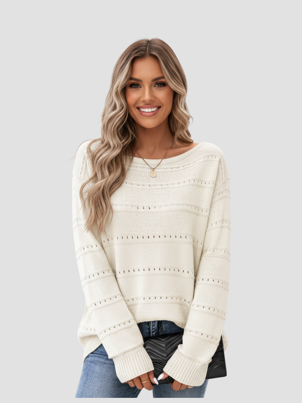 ISIDORA | JERSEY DE MUJER | PUNTO LIGERO Y COMODIDAD ATEMPORAL