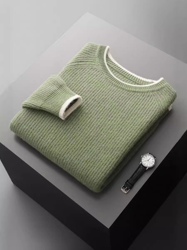 SALVADOR | JERSEY DE HOMBRE | CUELLO REDONDO DE CACHEMIRA