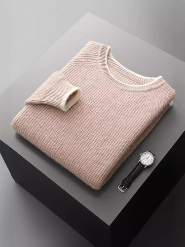 SALVADOR | JERSEY DE HOMBRE | CUELLO REDONDO DE CACHEMIRA