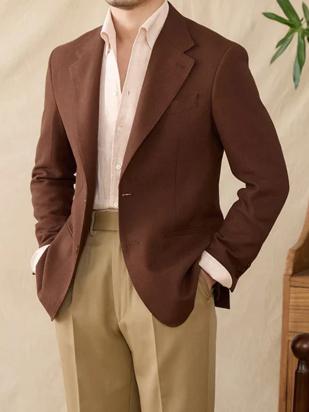 GALDÓS | CHAQUETA LIGERA | SOFISTICACIÓN COTIDIANA