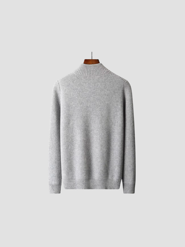 MAURICIO | CÁRDIGAN DE HOMBRE | CREMALLERA EN CACHEMIRA