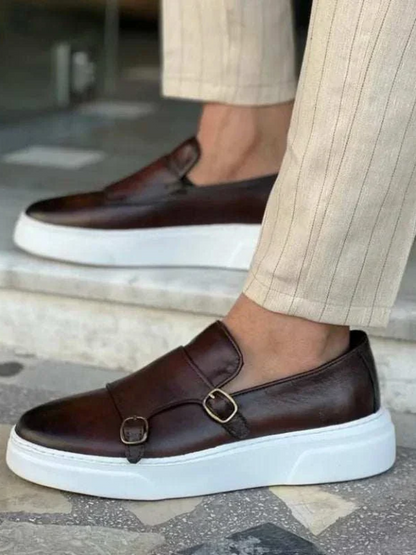 LUCERO | ZAPATO MONK CASUAL | ELEGANCIA CONTEMPORÁNEA