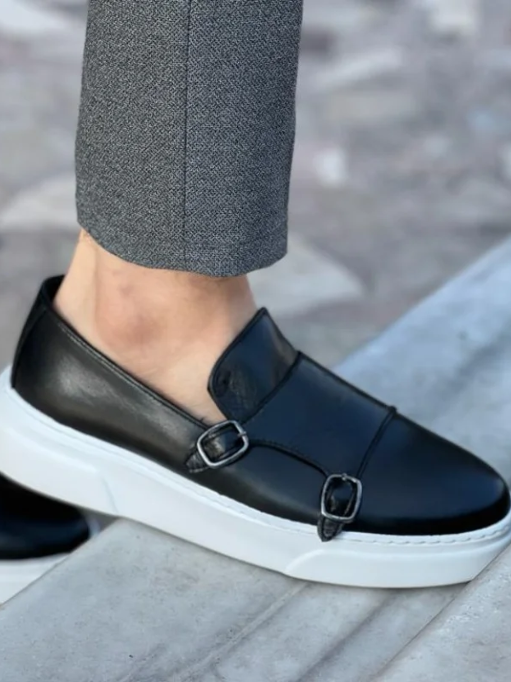 LUCERO | ZAPATO MONK CASUAL | ELEGANCIA CONTEMPORÁNEA