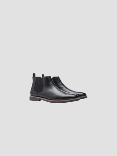 ELIANO | BOTINES DE PIEL PARA HOMBRE – ELEGANCIA ATEMPORAL Y CONFORT MODERNO
