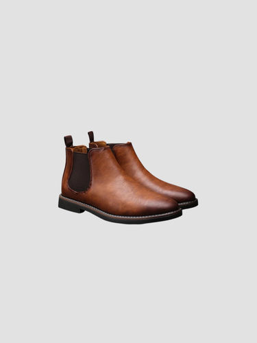 ELIANO | BOTINES DE PIEL PARA HOMBRE – ELEGANCIA ATEMPORAL Y CONFORT MODERNO