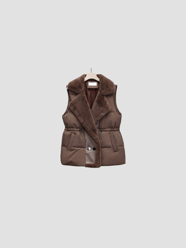 LIRENA | BODYWARMER PARA MUJER – ELEGANCIA MODERNA Y CONFORT ENVOLVENTE