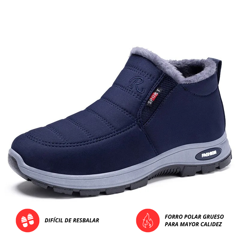 Botas con forro polar impermeables unisex