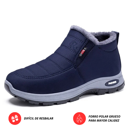 Botas con forro polar impermeables unisex