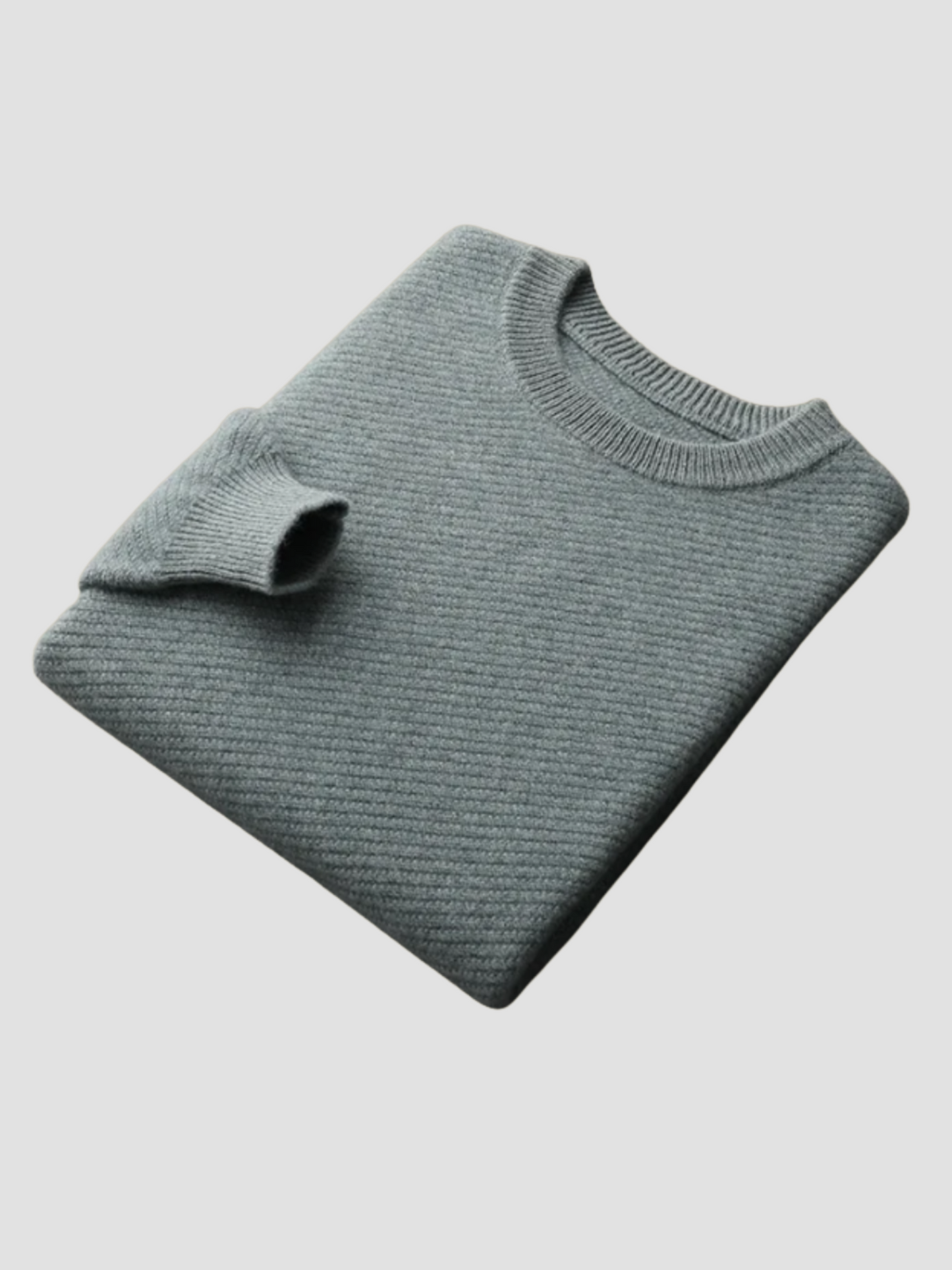 BRAULIO | JERSEY DE PUNTO | CUELLO REDONDO Y ELEGANCIA ATEMPORAL