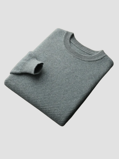 BRAULIO | JERSEY DE PUNTO | CUELLO REDONDO Y ELEGANCIA ATEMPORAL