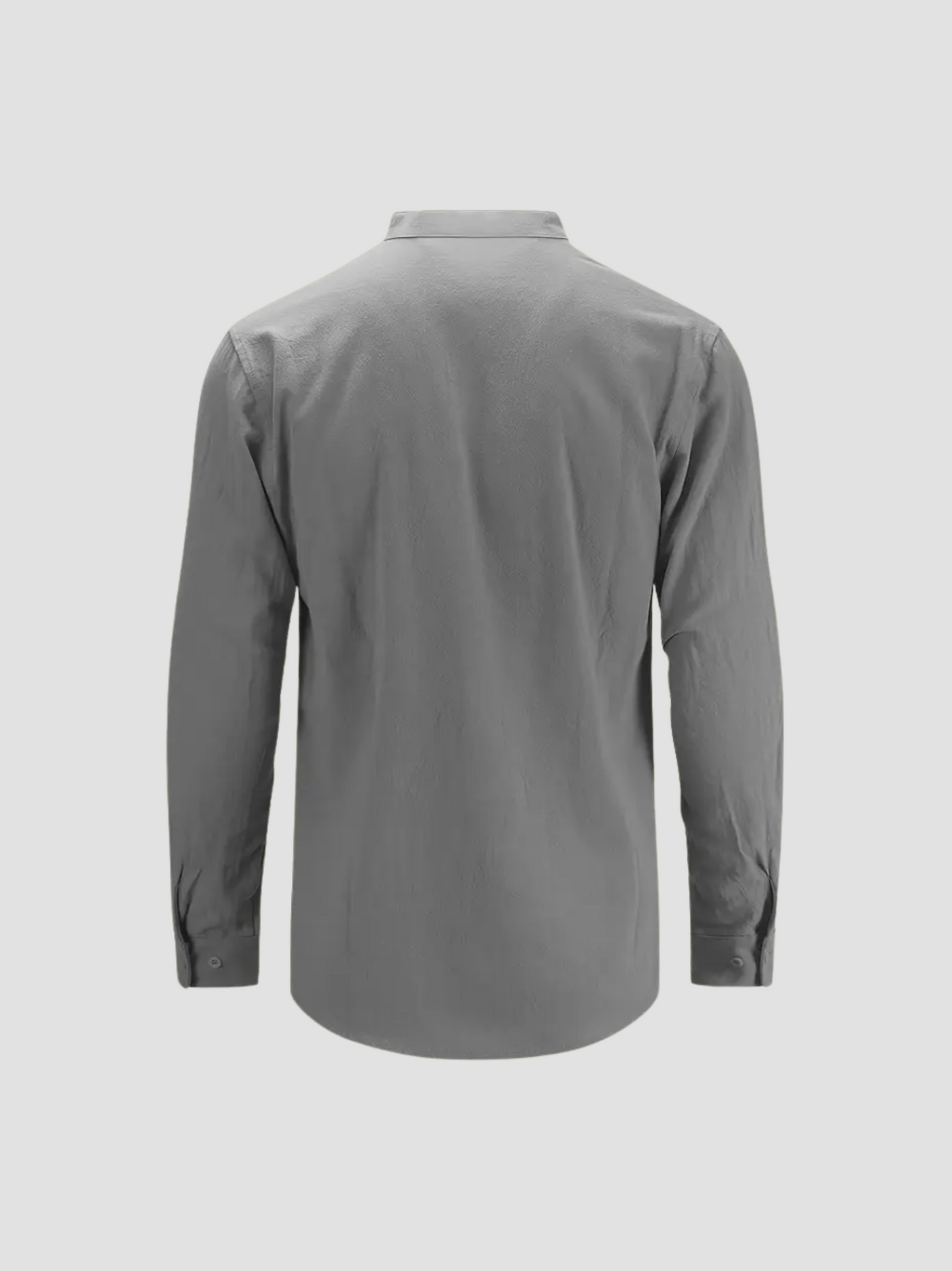 DORADO | CAMISETA HENLEY LARGA | ESTILO CASUAL-ELEGANTE