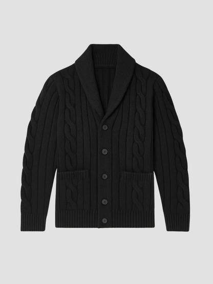 VALDIVIA | CÁRDIGAN DE PUNTO GRUESO | ESTILO Y CALIDEZ