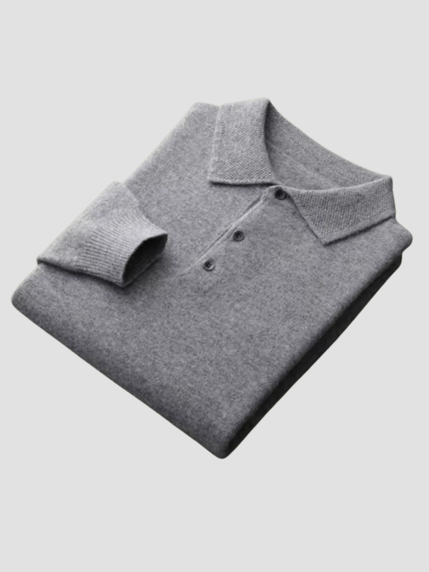 DARÍO | POLO DE MANGA LARGA | SOFISTICACIÓN Y CONFORT MODERNO