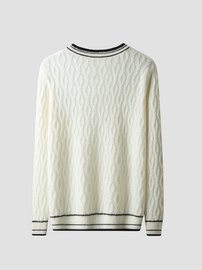 SIMÓN | JERSEY TRENZADO | TOQUE DEPORTIVO MODERNO