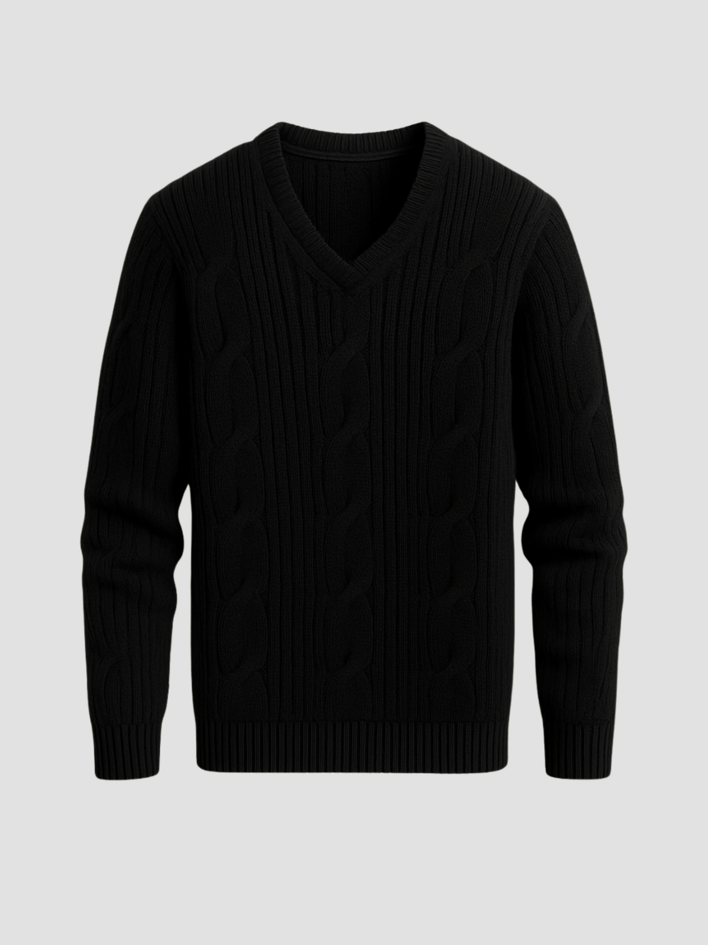 BAUTISTA | SUÉTER DE PUNTO EN V | CLÁSICO DEPORTIVO MODERNO