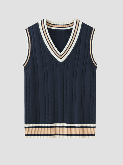 ALONSO | CHALECO VINTAGE HOMBRE | TOQUE SOFISTICADO