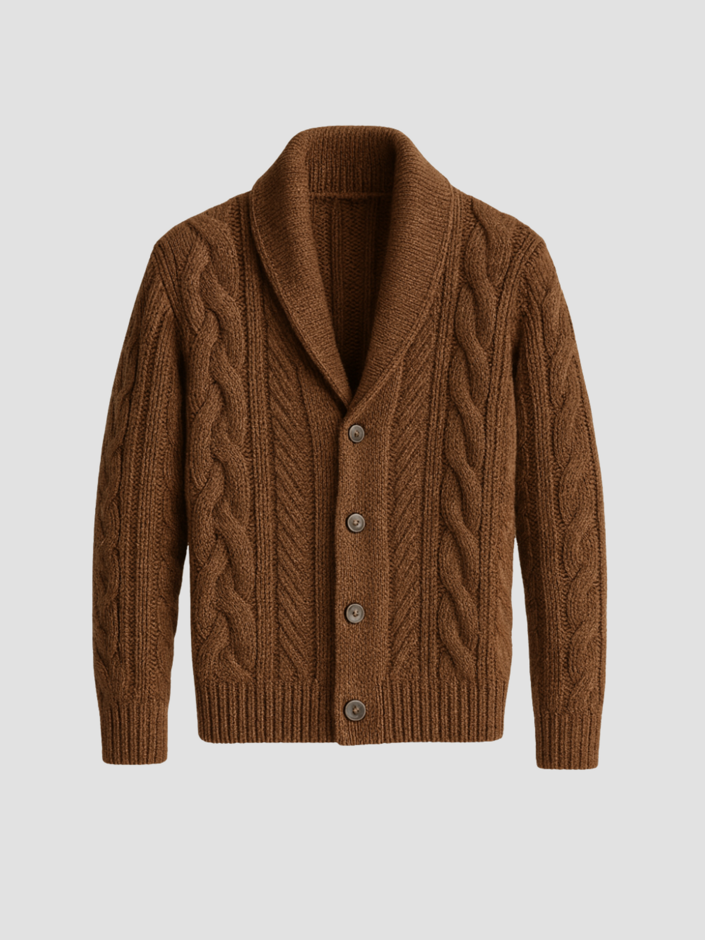 VALDIVIA | CÁRDIGAN DE PUNTO GRUESO | ESTILO Y CALIDEZ