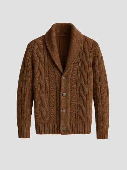 VALDIVIA | CÁRDIGAN DE PUNTO GRUESO | ESTILO Y CALIDEZ