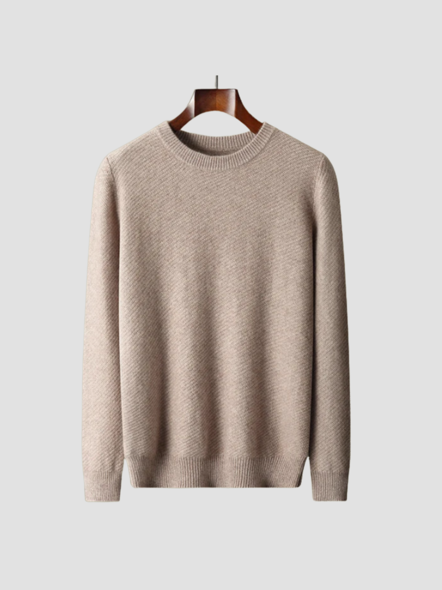 BRAULIO | JERSEY DE PUNTO | CUELLO REDONDO Y ELEGANCIA ATEMPORAL